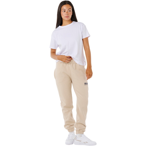 2025 Rip Curl Womens Surf Puff Track Pant 03LWPA - Natural